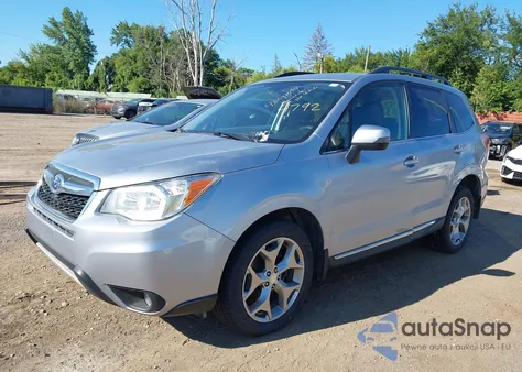 2016 Subaru Forester 2.5I Touring from USA, damaged, VIN JF2SJAXC6GH424792